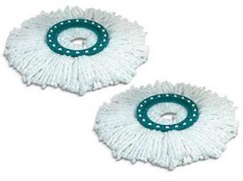 Leifheit Clean Twist 52094 plaušinė šluostė Green/White (Žalias/Baltas)