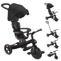 globber explorer trike - GLOBBER triratukas Explorer Trike 4in1, black (Juodas) - 1 nuotrauka