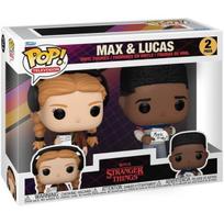 FUNKO POP! Vinilinė figūrėlė: Stranger Things - Max & Lucas 2 Pack