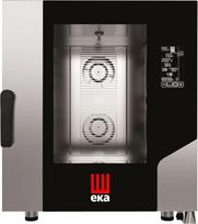 Tecnoeka Millennial Black Mask Gastro konvekcinė garinė orkaitė 7 x GN 1/1 10400 W