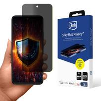 stiklo matine plevele - Privacy Screen Protector 3mk Silky Matt Privacy for TCL 605 / 60 SE - 1 nuotrauka