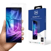 stiklo matine plevele - Matte foil 3mk Silky Matt Pro for Infinix Note 50 / Note 50 Pro - 1 nuotrauka