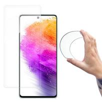 nano plevele - Wozinsky Nano Flexi Hybrid Flexible Glass Film Samsung Galaxy A73 Tempered Glass - 1 nuotrauka