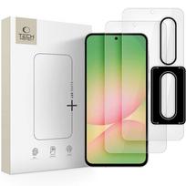 stiklas a56 - Tech-Protect Glass Set+ Tempered Glass for Samsung Galaxy A36 / A56 5G - Transparent - 1 nuotrauka