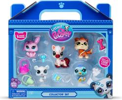 littlest pet shop - TM Toys Littlest Pet Shop Winter Besties Collectors rinkinys 5 figūrėlės, 00573 - 2 nuotrauka