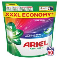Ariel All-in-1 PODS Color skalbimo kapsulės 50 vnt