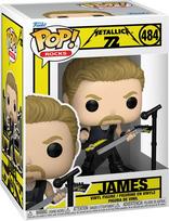 funko pop - FUNKO POP! Vinilinė figūrėlė: Metallica - James (72 Seasons) - 2 nuotrauka