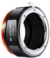 sony e mount - K&F Concept Nikon F į Sony NEX E-mount Objektyvo Adapteris - 1 nuotrauka