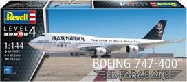 boeing 747 - Revell Boeing 747-400 Iron Maiden Ed Force One 1/144 03780 - 5 nuotrauka