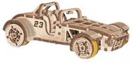 Wooden City 3D Puzzle Model Roadster 111pcs