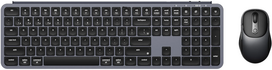 Keychron B6 Pro + BM24 Combo (KCBD4) Belaidė Klaviatūra ir Pelė Juoda/Pilka (Black/Grey)