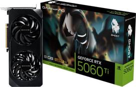 nvidia rtx 5060 8gb - Gainward GeForce RTX 5060 Ti Ghost II OC 16GB GDDR7 - 2 nuotrauka