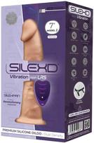 Vibruojantis dildo "Model 2", SilexD, Kūno spalvos (Flesh)