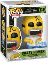 FUNKO POP! Vinilinė figūrėlė: The Simpsons - Crazy Homer