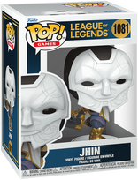 FUNKO POP! Vinilinė figūrėlė: League of Legends - Jhin
