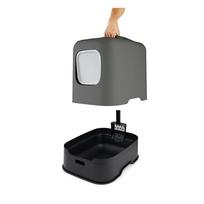 kraiko deze tualetas - Rotho My Pet kačių kraiko dėžutė - 4 nuotrauka