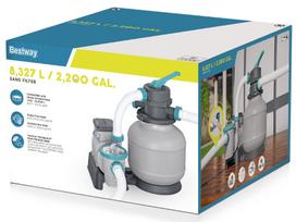 baseinu siurbliai - Bestway 58499 baseino priedas Smėlio filtro rinkinys - 2 nuotrauka