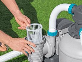 baseinu siurbliai - Bestway 58499 baseino priedas Smėlio filtro rinkinys - 4 nuotrauka