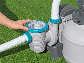 baseinu siurbliai - Bestway 58499 baseino priedas Smėlio filtro rinkinys - 5 nuotrauka