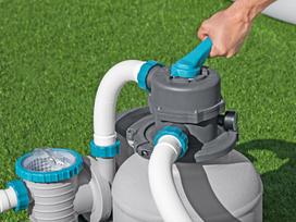 baseinu siurbliai - Bestway 58499 baseino priedas Smėlio filtro rinkinys - 6 nuotrauka