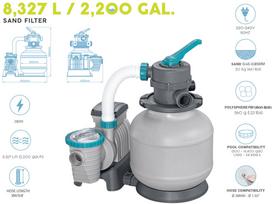 baseinu siurbliai - Bestway 58499 baseino priedas Smėlio filtro rinkinys - 14 nuotrauka