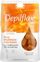 Žemoje temperatūroje besilydantis natūralus vaškas depiliacijai Starpil 1kg