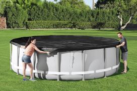 bestway flowclear - Remo baseino danga 488cm bestway 58249 - 6 nuotrauka