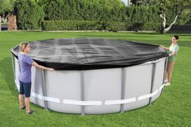 bestway flowclear - Remo baseino danga 488cm bestway 58249 - 8 nuotrauka