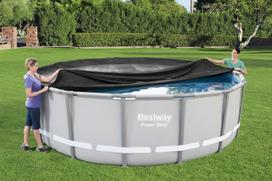 bestway flowclear - Remo baseino danga 488cm bestway 58249 - 9 nuotrauka