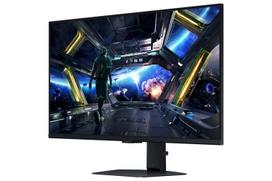 165hz monitorius - Samsung Odyssey G7 LS27FG702EUXEN 27", IPS, 4K, 180Hz, Juodas (Black) - 9 nuotrauka