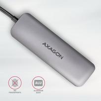 sd card usb c reader - Axagon Multi port USB 3.2 Gen 1 hub. HDMI, card reader and three USB-A outputs. Cable USB-C 20 cm. | HMC-HCR3A - 2 nuotrauka