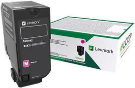 Tonerių kasetė Lexmark 73B20M0, raudona sp.