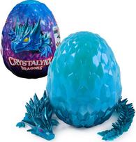 kiausiniai siurprizai - Crystalynx dragon guminis drakonas 12 cm - 2 nuotrauka