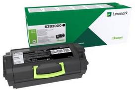 Tonerių kasetė Lexmark 63B2000, juoda sp.