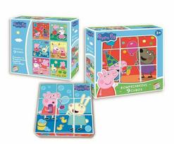 Dėlionė Ravensburger Peppa Pig 20 x 20 x 5 cm, 06958