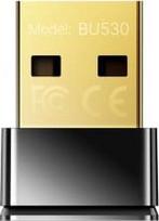 type 2 kabelis - Cudy BU530 Bluetooth adapteris USB (Bluetooth 5.3, USB 2.0) Juodas (Black) - 1 nuotrauka