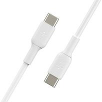 Belkin USB-C/USB-C kabelis 1m Baltas (White)