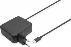 Digitus DA-10072 USB-C nešiojamojo kompiuterio įkroviklis 100W Juodas (Black)