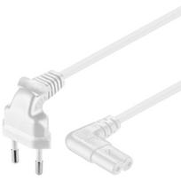 Goobay 97356 Maitinimo kabelis C7 3m Balta (White)