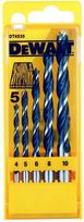 DeWalt DT4535, 4 - 10 mm, 5 vnt