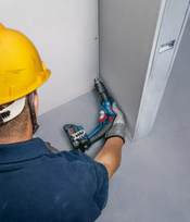 bosch 18v 4.0ah - Bosch GTB 18V-45, 18 V, 2x4,0 Ah - 3 nuotrauka