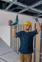 bosch 18v 4.0ah - Bosch GTB 18V-45, 18 V, 2x4,0 Ah - 4 nuotrauka