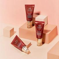 missha - Missha M Perfect Cover BB Cream SPF42 PA+++ 23 Natural Beige, 50ml - 1 nuotrauka