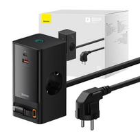 Baseus PowerCombo 65W (PSLR000301) Juodas (Black)