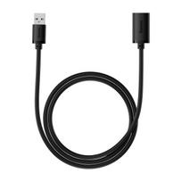 Baseus AirJoy Series USB 3.0 prailginimo kabelis 1m Juodas (Black)
