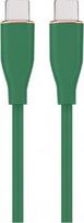 60w type c - Gembird CC-USB2S-CMCM-1.5M-G USB 2.0 Type-C laidas 1.5m Žalias (Green) - 1 nuotrauka