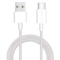 Xiaomi Original USB-C duomenų kabelis 3A 1m Baltas (White)
