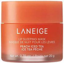 Laneige Lip Sleeping Mask Peach Iced Tea naktinė lūpų kaukė 20 g