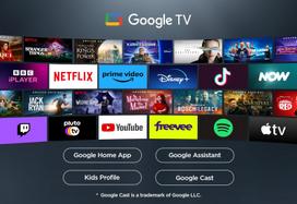 tcl 4k google tv - TCL 75P6K - 7 nuotrauka