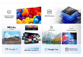 tcl 4k google tv - TCL 75P6K - 11 nuotrauka